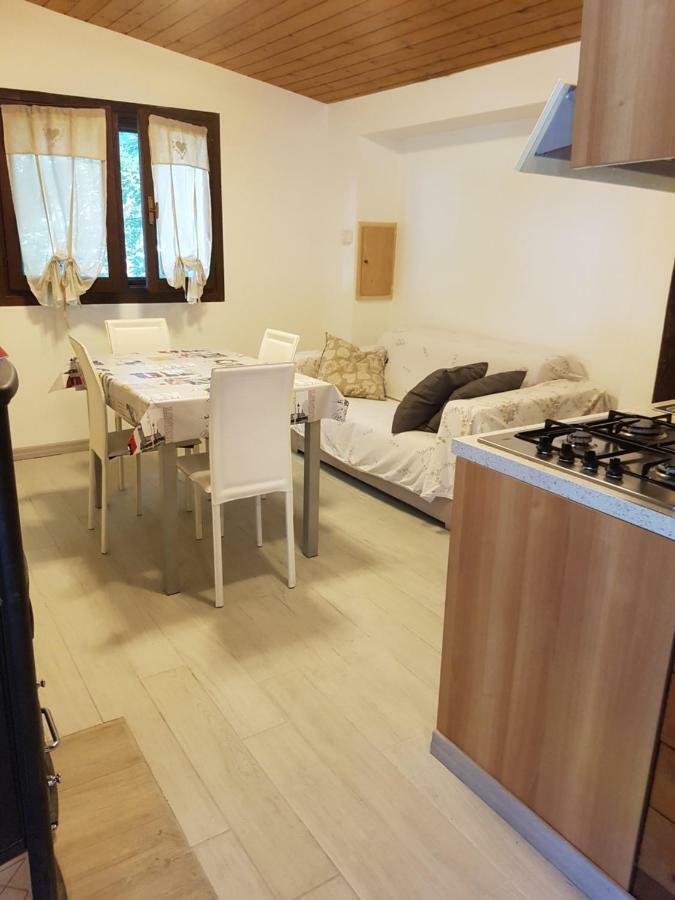 Crotto Caraco Appartamenti Bungalow Chalet 포를레차 외부 사진