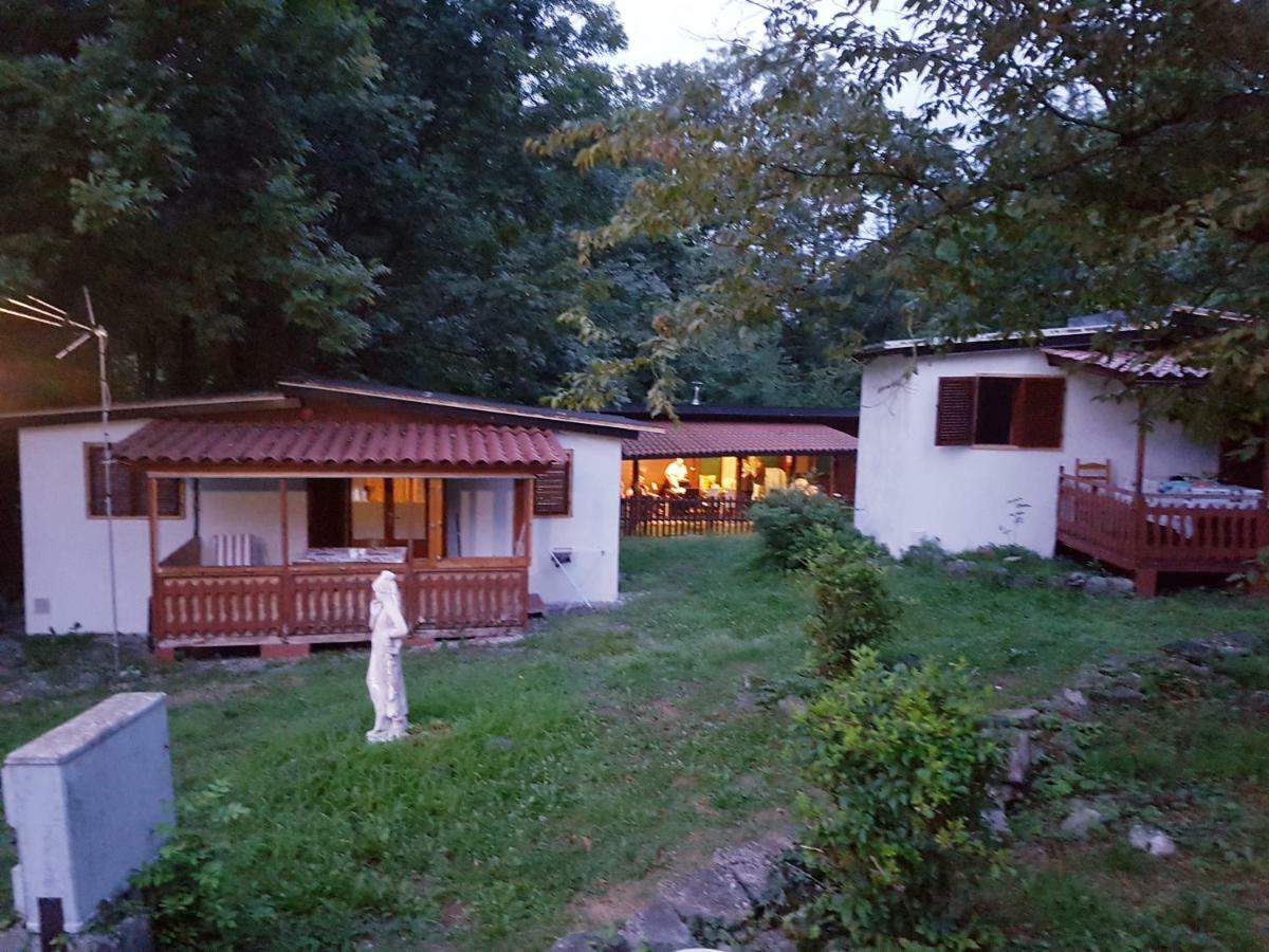 Crotto Caraco Appartamenti Bungalow Chalet 포를레차 외부 사진