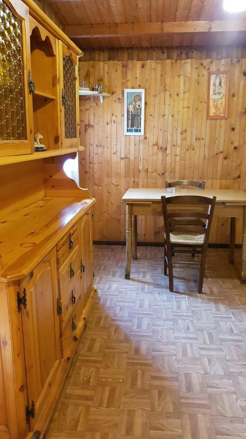 Crotto Caraco Appartamenti Bungalow Chalet 포를레차 외부 사진