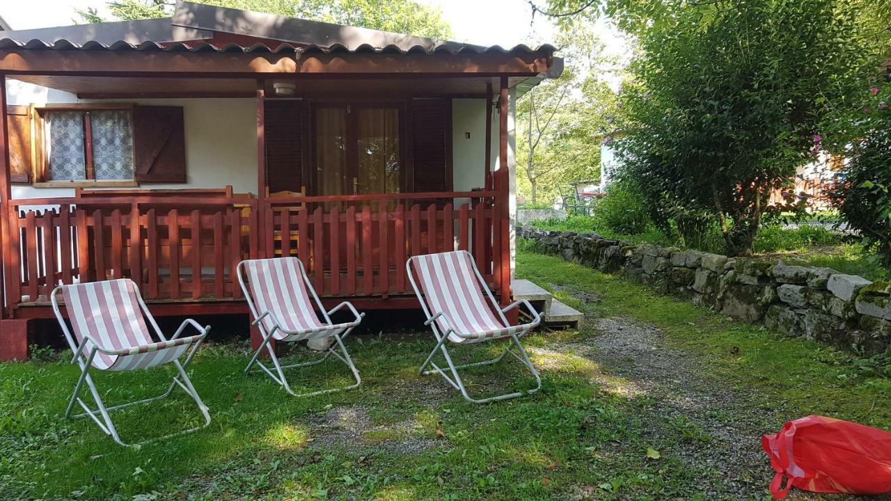 Crotto Caraco Appartamenti Bungalow Chalet 포를레차 외부 사진