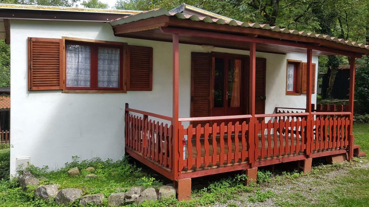 Crotto Caraco Appartamenti Bungalow Chalet 포를레차 외부 사진