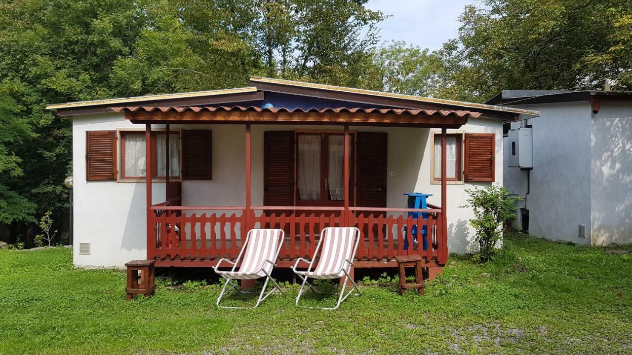 Crotto Caraco Appartamenti Bungalow Chalet 포를레차 외부 사진
